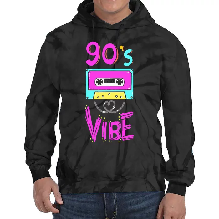 90S Vibe Tie Dye Hoodie