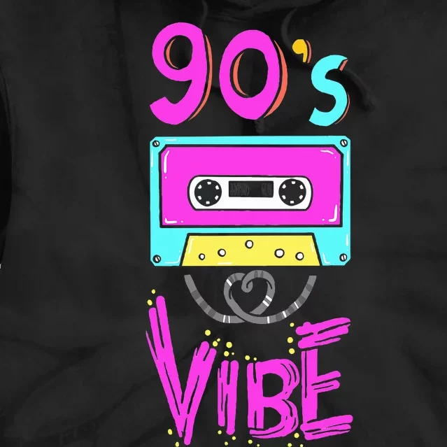 90S Vibe Tie Dye Hoodie