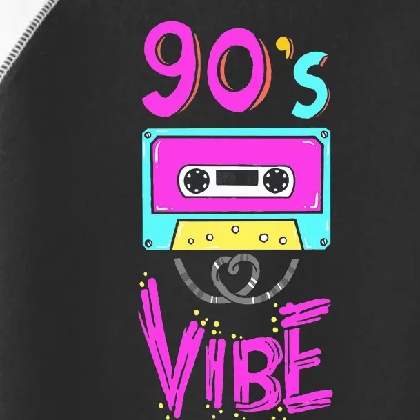 90S Vibe Toddler Fine Jersey T-Shirt