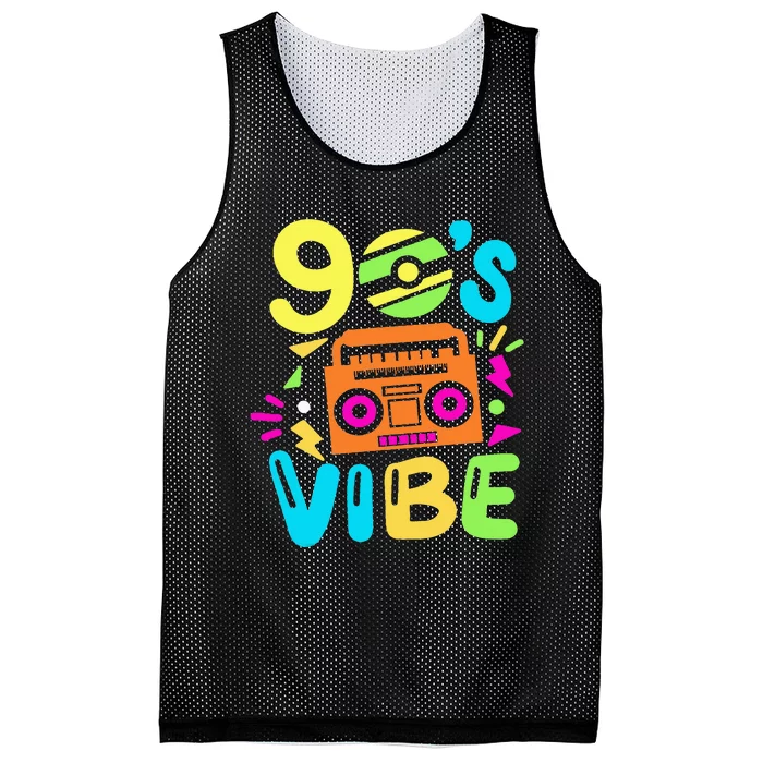 90s Vibe Mesh Reversible Basketball Jersey Tank