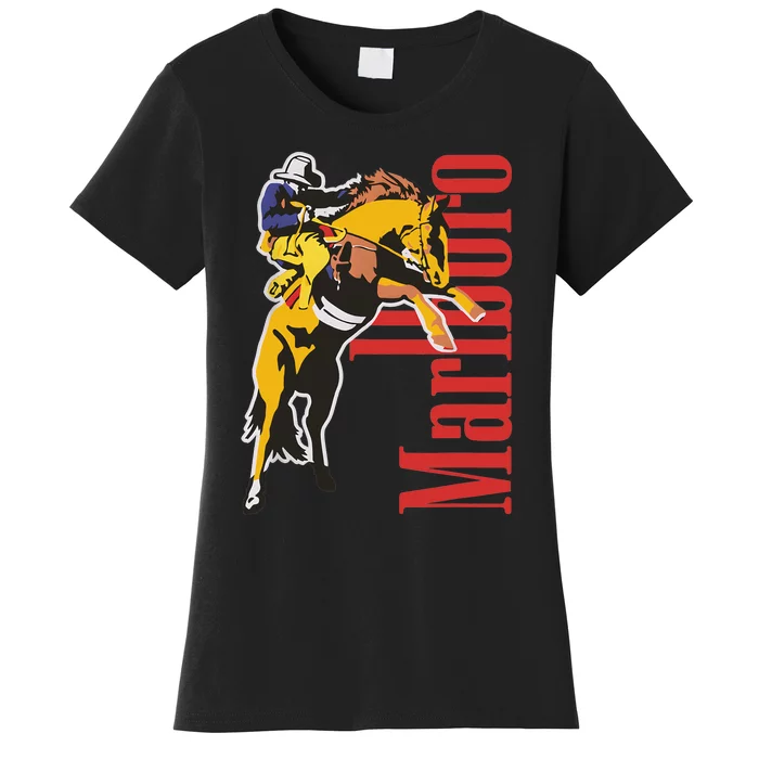 90s Vintage Cowboy Wild West Country Music Women's T-Shirt