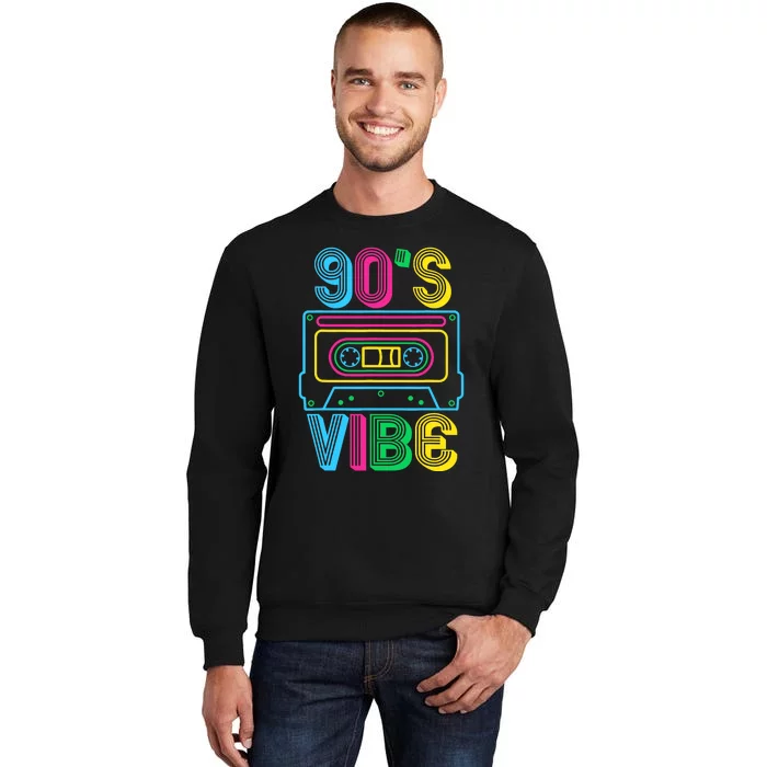 90s Vibe Retro Aesthetic Costume Party Outfit 90s Vibe Sweatshirt