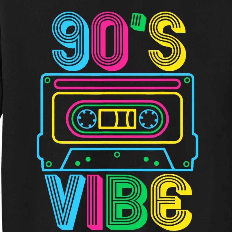 90s Vibe Retro Aesthetic Costume Party Outfit 90s Vibe Sweatshirt