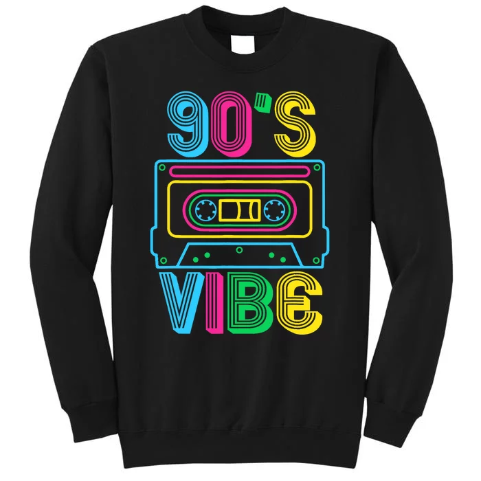 90s Vibe Retro Aesthetic Costume Party Outfit 90s Vibe Sweatshirt