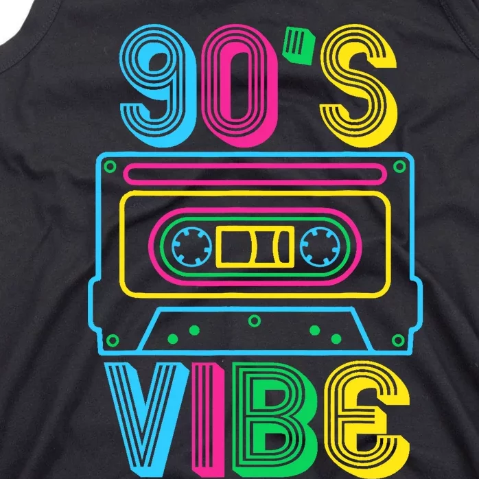 90s Vibe Retro Aesthetic Costume Party Outfit 90s Vibe Tank Top