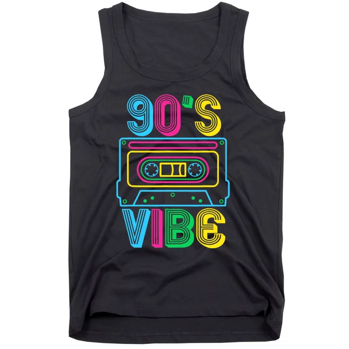 90s Vibe Retro Aesthetic Costume Party Outfit 90s Vibe Tank Top