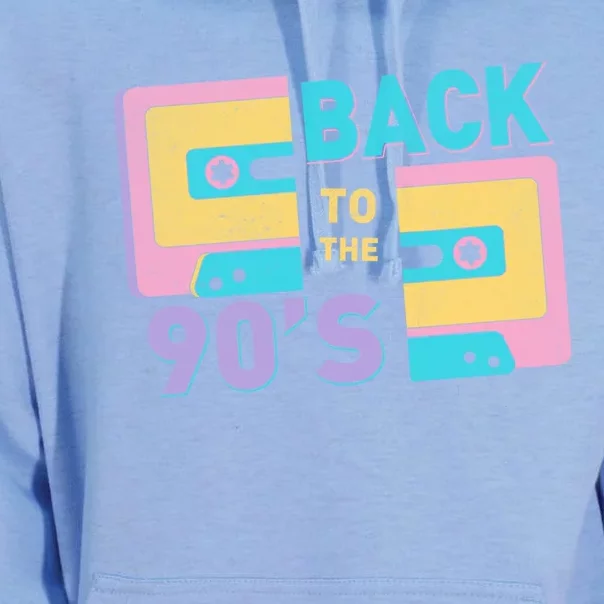 90S Vibes Retro Back To 90S Hip Hop Cassette Tape Gift Unisex Surf Hoodie