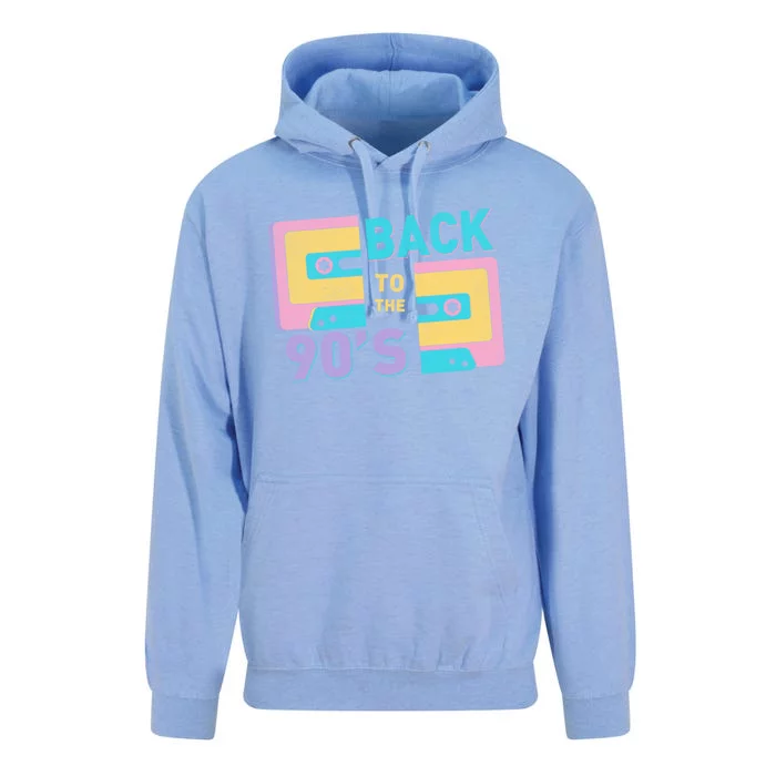 90S Vibes Retro Back To 90S Hip Hop Cassette Tape Gift Unisex Surf Hoodie