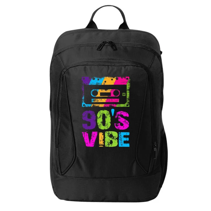 90s Vibe Vintage 1990s Music 90s Costume City Backpack