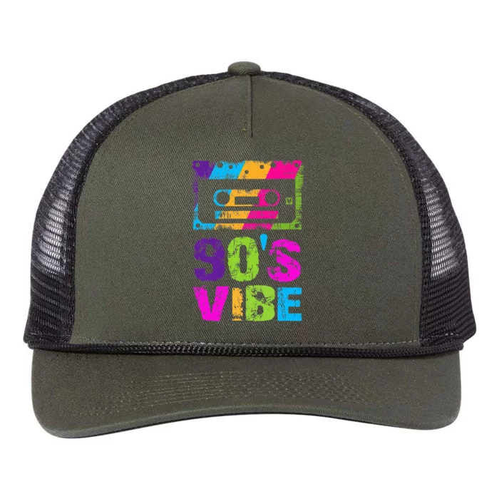 90s Vibe Vintage 1990s Music 90s Costume Retro Rope Trucker Hat Cap