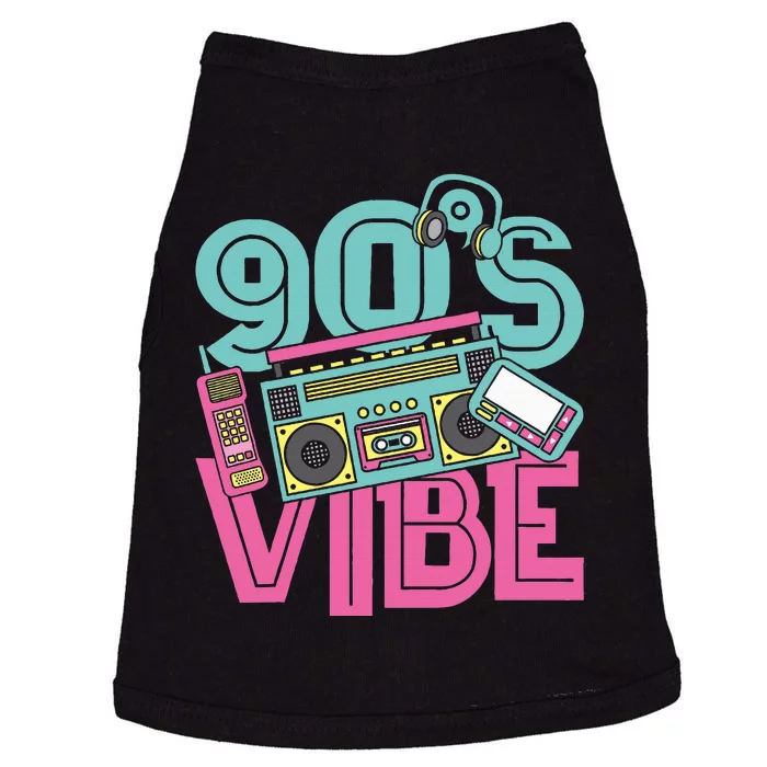 90s Vibe Vintage 1990s Music 90s Costume Party Nineties Doggie Tank