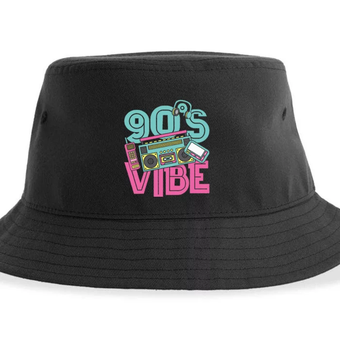 90s Vibe Vintage 1990s Music 90s Costume Party Nineties Sustainable Bucket Hat