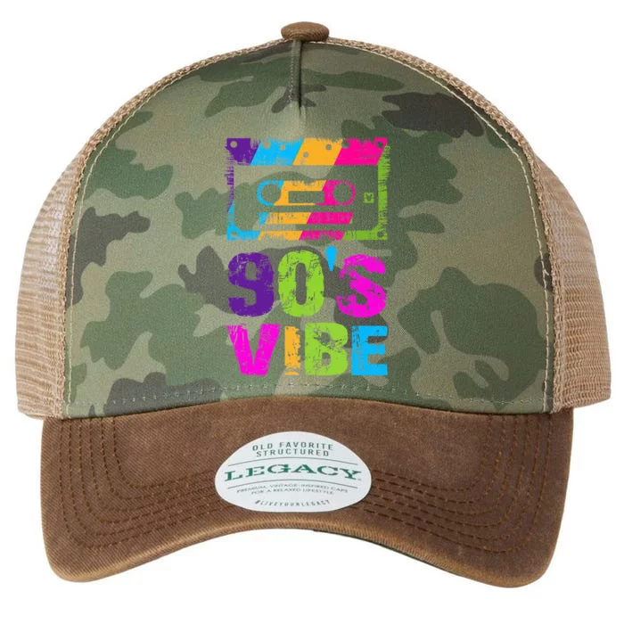 90s Vibe Vintage 1990s Music 90s Costume Party Nineties Legacy Tie Dye Trucker Hat