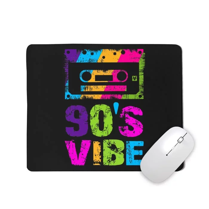 90s Vibe Vintage 1990s Music 90s Costume Party Nineties Mousepad