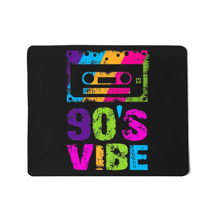 90s Vibe Vintage 1990s Music 90s Costume Party Nineties Mousepad