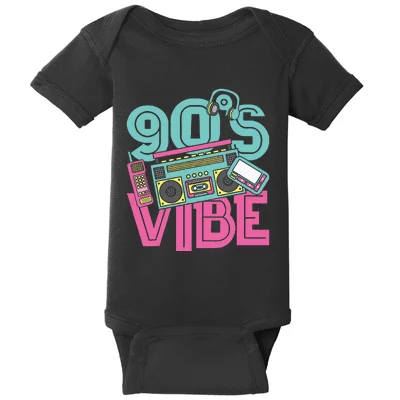 90s Party Baby Bodysuits