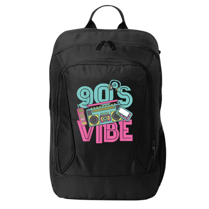 90s Vibe Vintage 1990s Music 90s Costume Party Nineties City Backpack