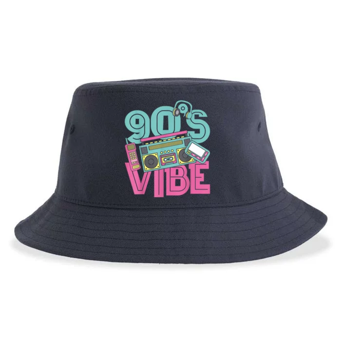 90s Vibe Vintage 1990s Music 90s Costume Party Nineties Sustainable Bucket Hat