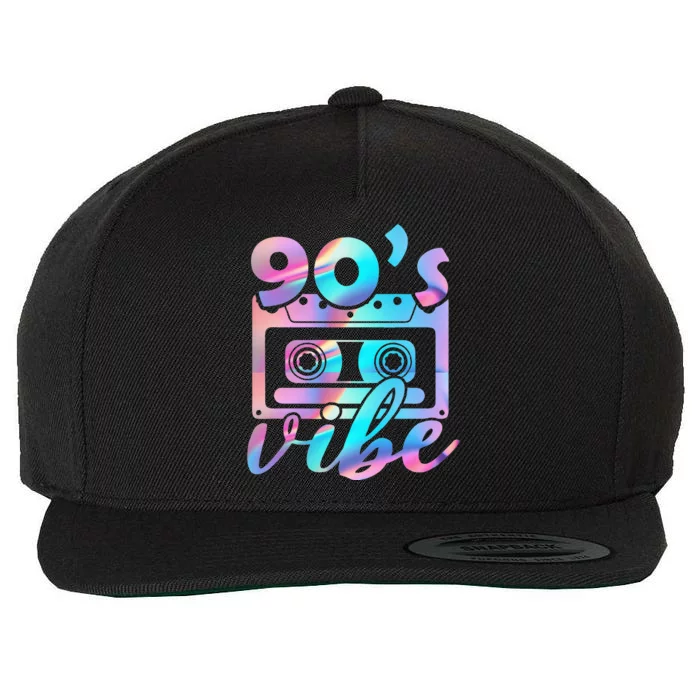 90s Vibe Vintage 1990s Music 90s Costume Party 90S Vibe Wool Snapback Cap