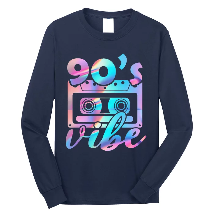 90s Vibe Vintage 1990s Music 90s Costume Party 90S Vibe Long Sleeve Shirt