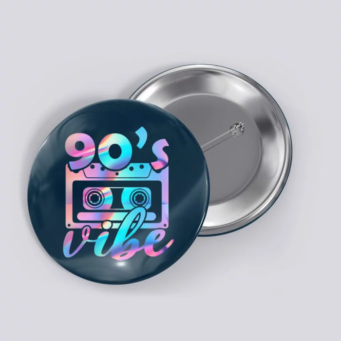 90s Vibe Vintage 1990s Music 90s Costume Party 90S Vibe Button