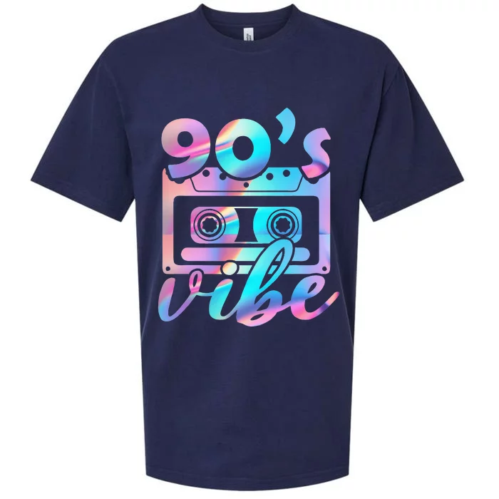 90s Vibe Vintage 1990s Music 90s Costume Party 90S Vibe Sueded Cloud Jersey T-Shirt