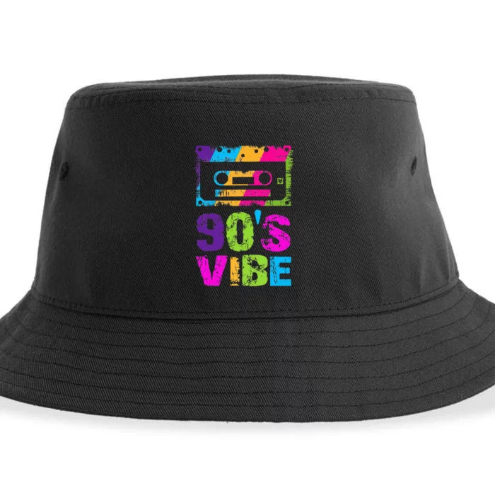 90s Vibe Vintage 1990s Music 90s Costume Party Nineties Sustainable Bucket Hat