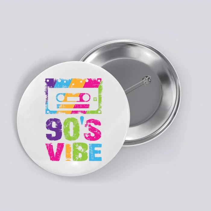 90s Vibe Vintage 1990s Music 90s Costume Party Nineties Button