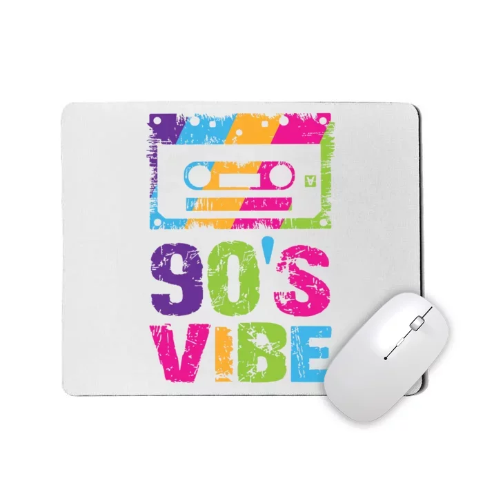 90s Vibe Vintage 1990s Music 90s Costume Party Nineties Mousepad