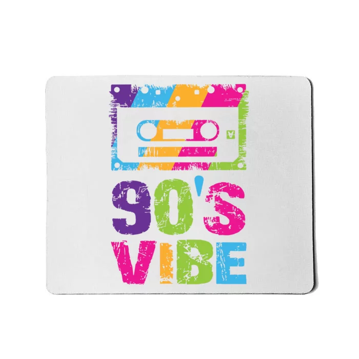 90s Vibe Vintage 1990s Music 90s Costume Party Nineties Mousepad