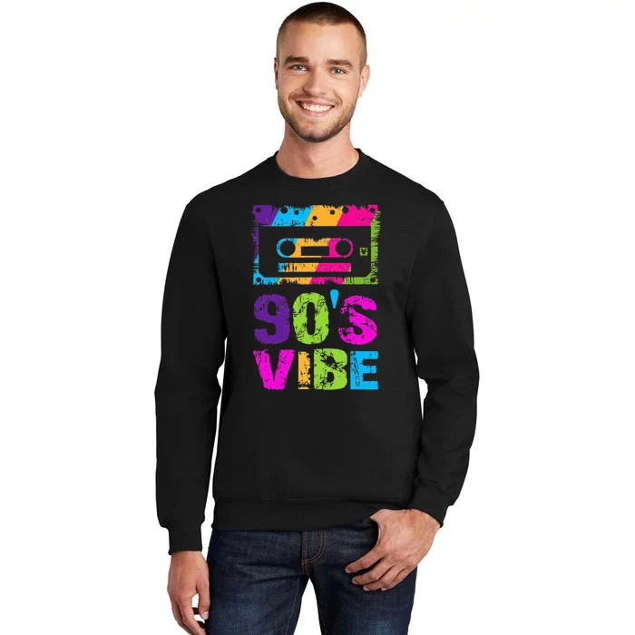 90s Vibe Vintage 1990s Music 90s Costume Party Nineties Sweatshirt