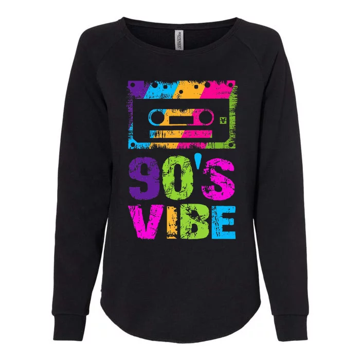 90s Vibe Vintage 1990s Music 90s Costume Party Nineties Womens California Wash Sweatshirt