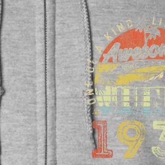 92 Year Old Awesome Since June 1931 92th Birthday Full Zip Hoodie