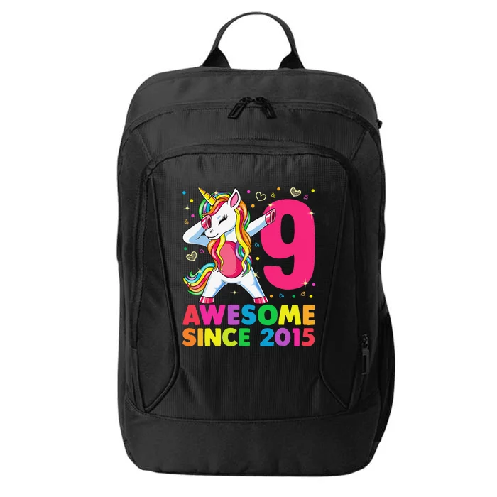 9 Years Old Unicorn Dabbing 9th Birthday Girl Unicorn Party City Backpack