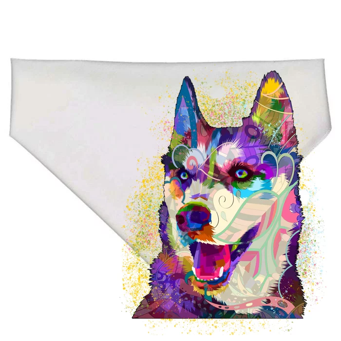 90 Years Of Being Awesome 90th Birthday Time Breakdown USA-Made Doggie Bandana