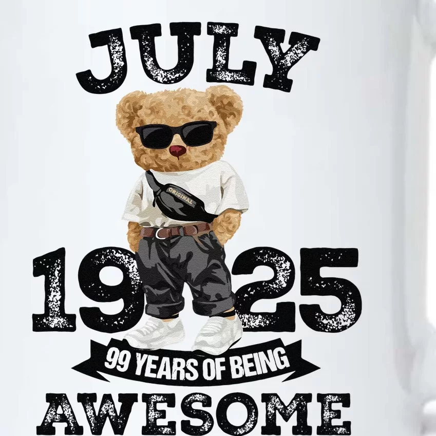 99 Years Of Being Awesome July 1925 Cool 99th Birthday Gift Black Color Changing Mug