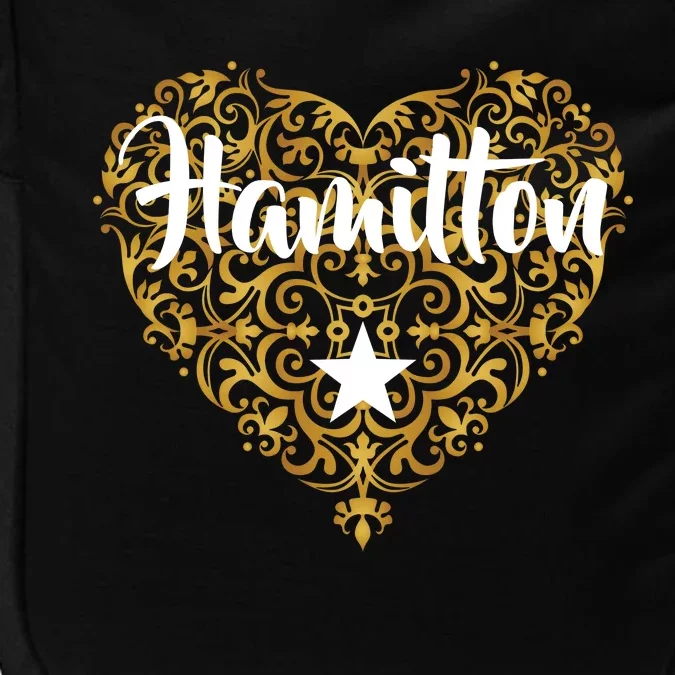 A. Hamilton Golden Heart Impact Tech Backpack