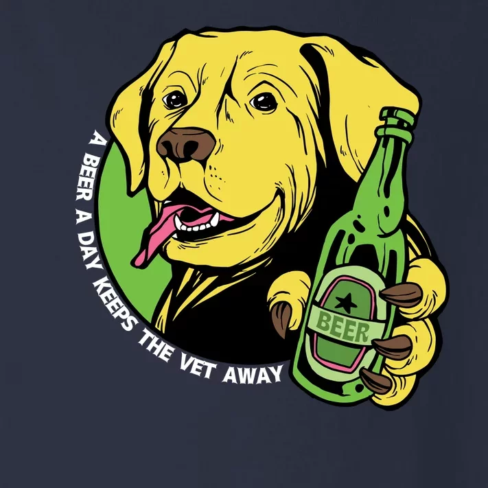 A Beer A Day Keeps The Vet Away Dog Toddler Long Sleeve Shirt