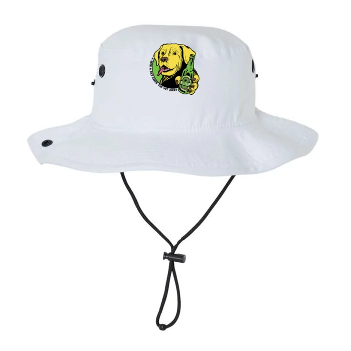 A Beer A Day Keeps The Vet Away Dog Legacy Cool Fit Booney Bucket Hat