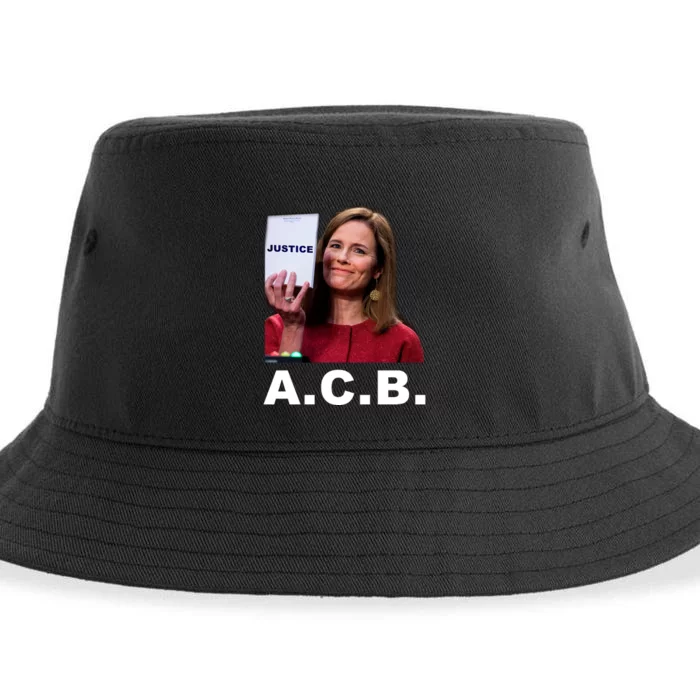 A.C.B. Justice Notepad Amy Barrett Sustainable Bucket Hat