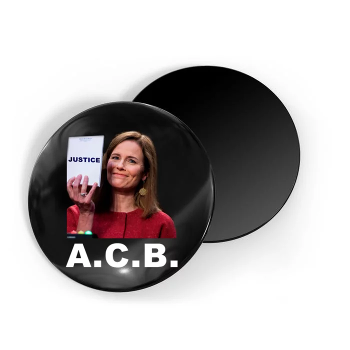 A.C.B. Justice Notepad Amy Barrett Magnet