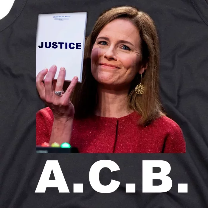 A.C.B. Justice Notepad Amy Barrett Tank Top