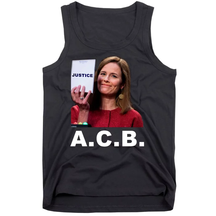 A.C.B. Justice Notepad Amy Barrett Tank Top