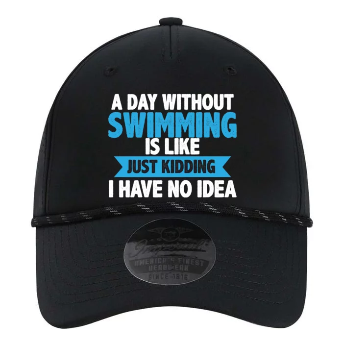 A Day Without Swimming Performance The Dyno Cap