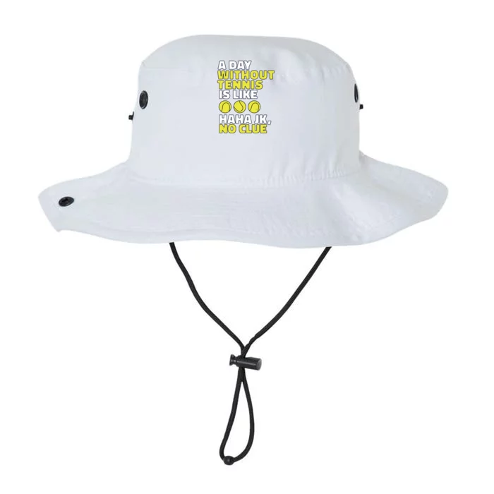 A Day Without Tennis Is Like Funny Legacy Cool Fit Booney Bucket Hat