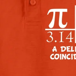 A Delicious Coincidence? Pi Day 3.14 Math Geek Dry Zone Grid Performance Polo