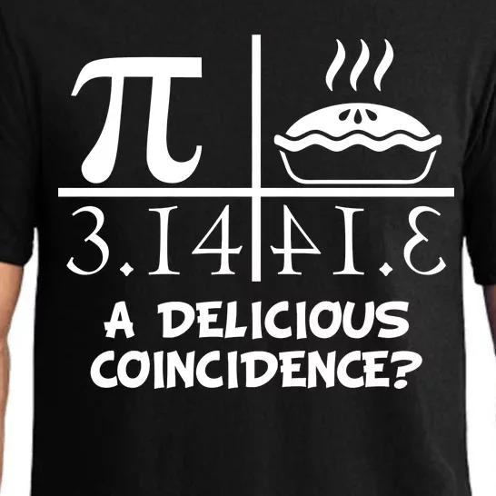 A Delicious Coincidence? Pi Day 3.14 Math Geek Pajama Set