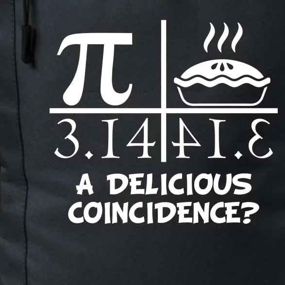 A Delicious Coincidence? Pi Day 3.14 Math Geek Daily Commute Backpack