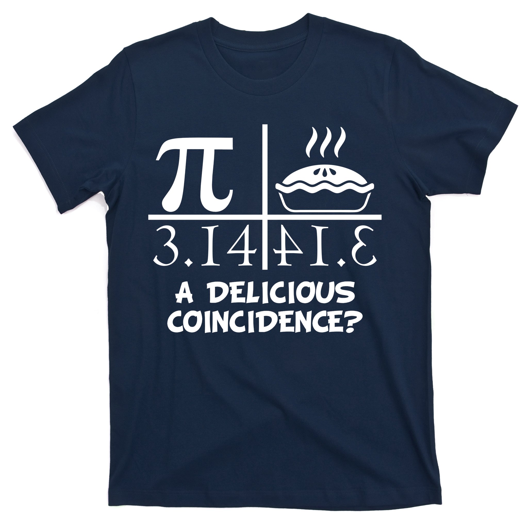 Come To The Nerd Side We Have Pi Mathematics Geek Novelty Youth Kids T-Shirt Tee 