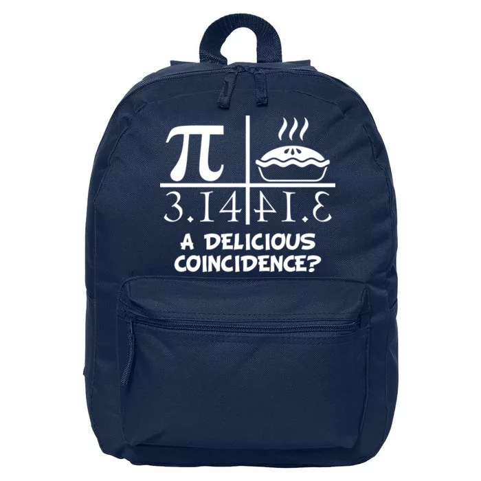 A Delicious Coincidence? Pi Day 3.14 Math Geek 16 in Basic Backpack